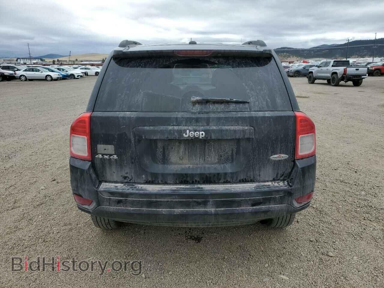 2012 JEEP COMPASS - VIN: 1C4NJDAB6CD595511 - Photo 6