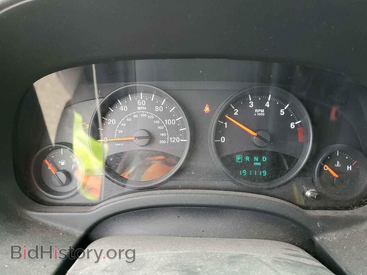 2012 JEEP COMPASS - VIN: 1C4NJDAB6CD595511 - Photo 9