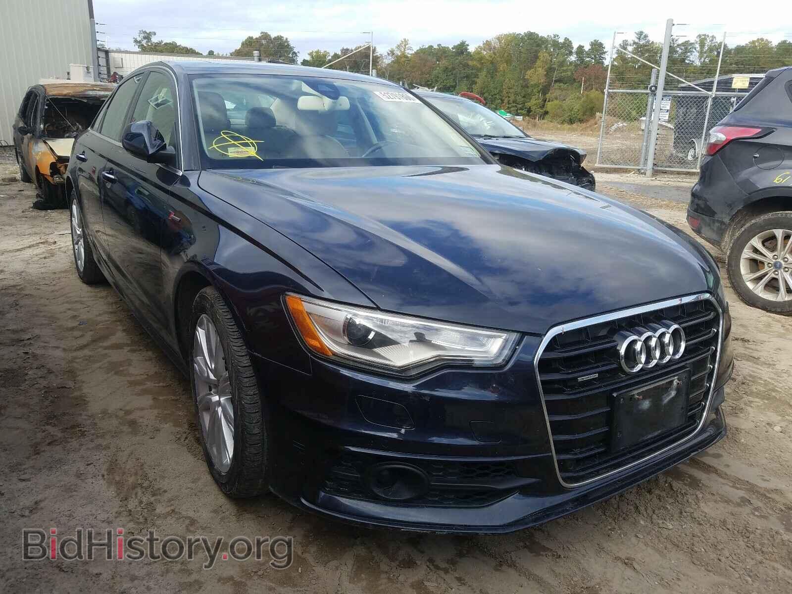 Фотография WAUHGAFC2DN155273 - AUDI A6 2013