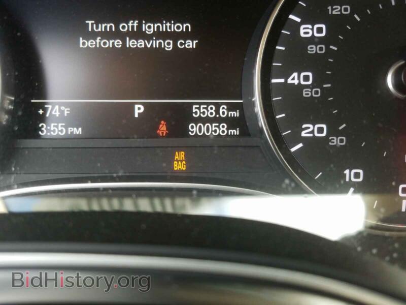 2013 Audi A6 (VIN WAUHGAFC2DN155273) — photo 8 of 10