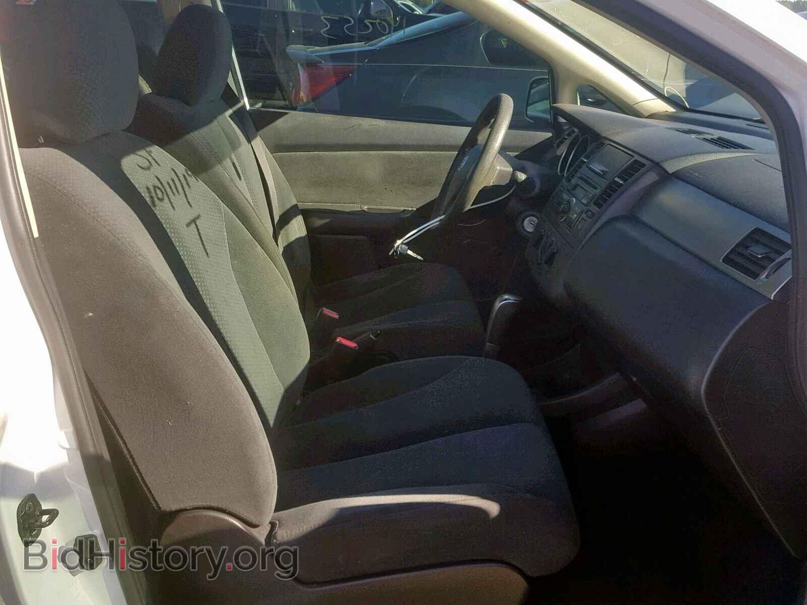 2010 NISSAN VERSA - VIN: 3N1BC1CP1AL456675 - Фото 5