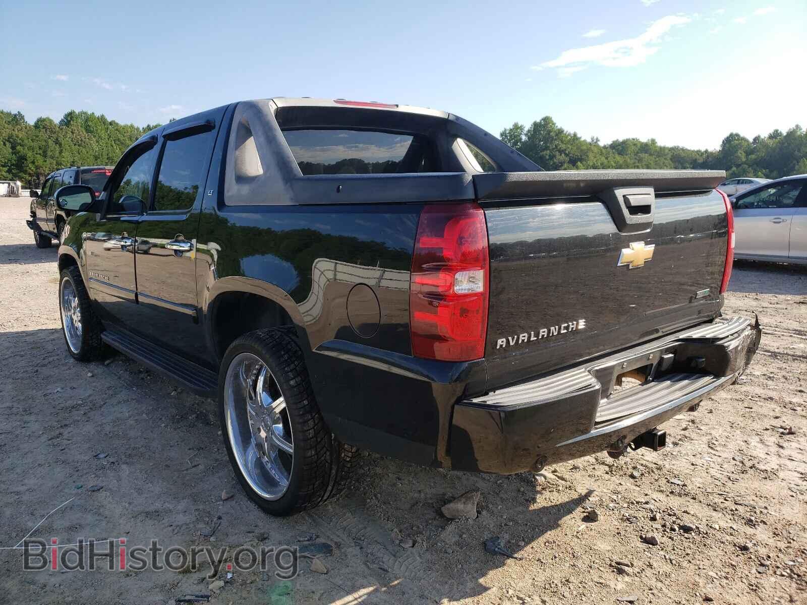 2007 CHEVROLET AVALANCHE - VIN: 3GNEK123X7G110564 - Фото 3