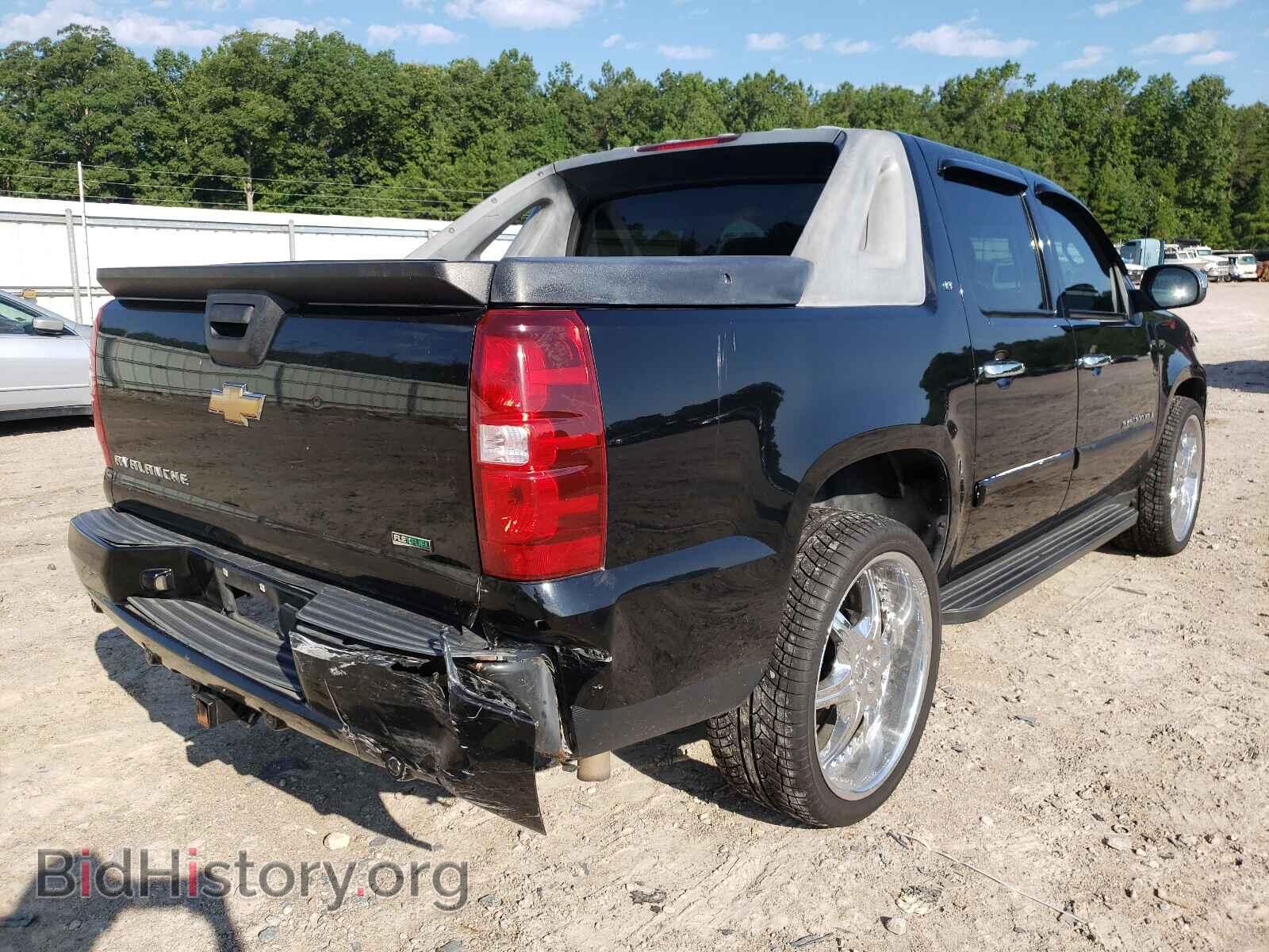 2007 CHEVROLET AVALANCHE - VIN: 3GNEK123X7G110564 - Фото 4