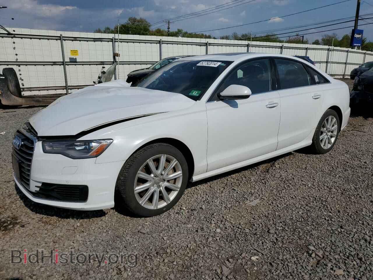 Фотография WAUGFAFC8GN008622 - AUDI A6 2016