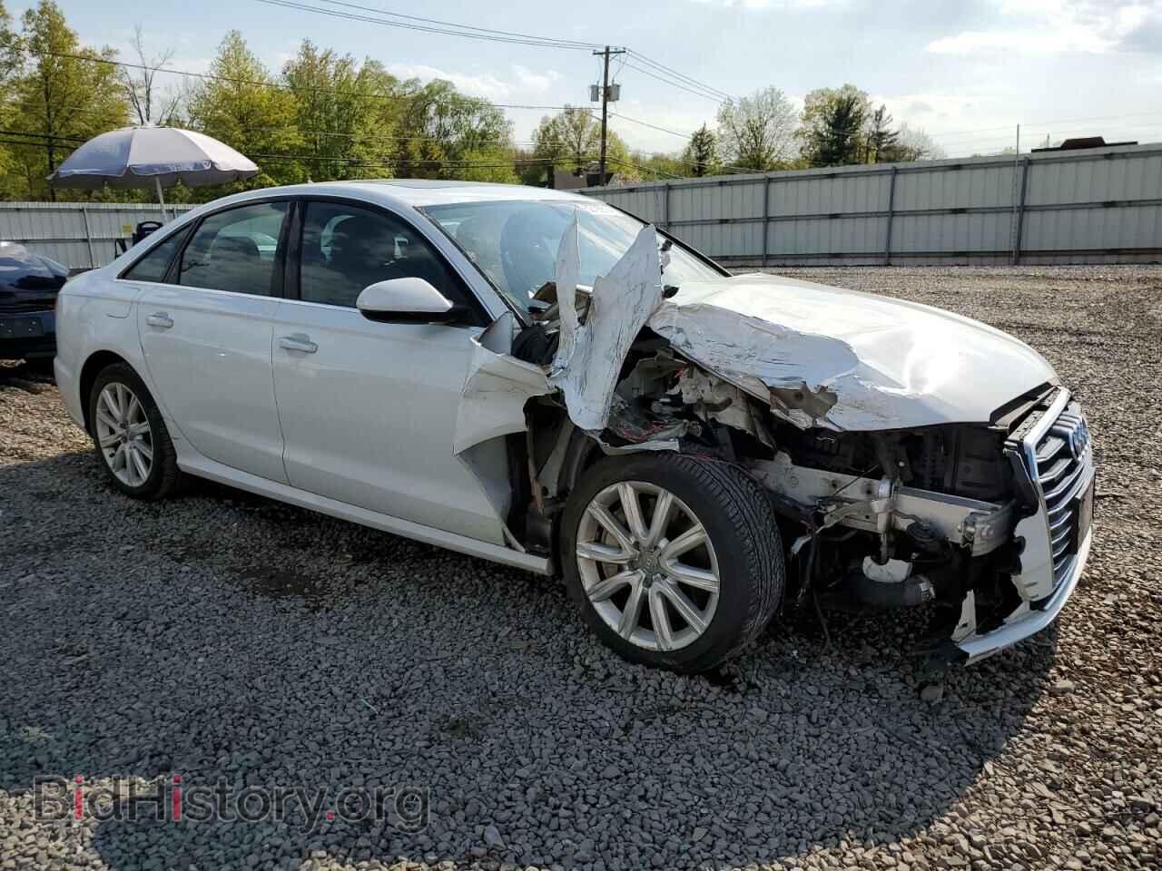 2016 AUDI A6 - VIN: WAUGFAFC8GN008622 - Фото 4
