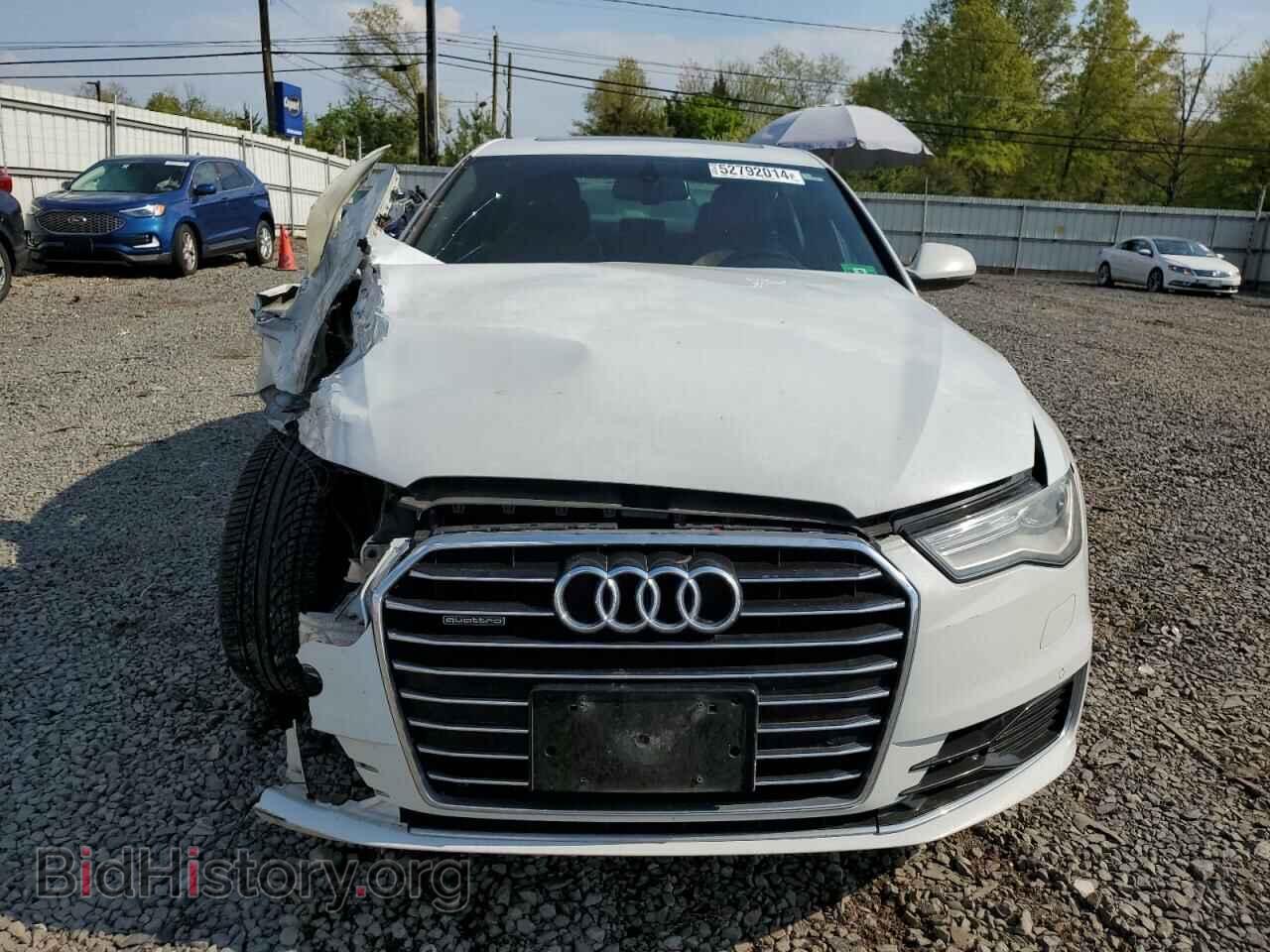 2016 AUDI A6 - VIN: WAUGFAFC8GN008622 - Фото 5