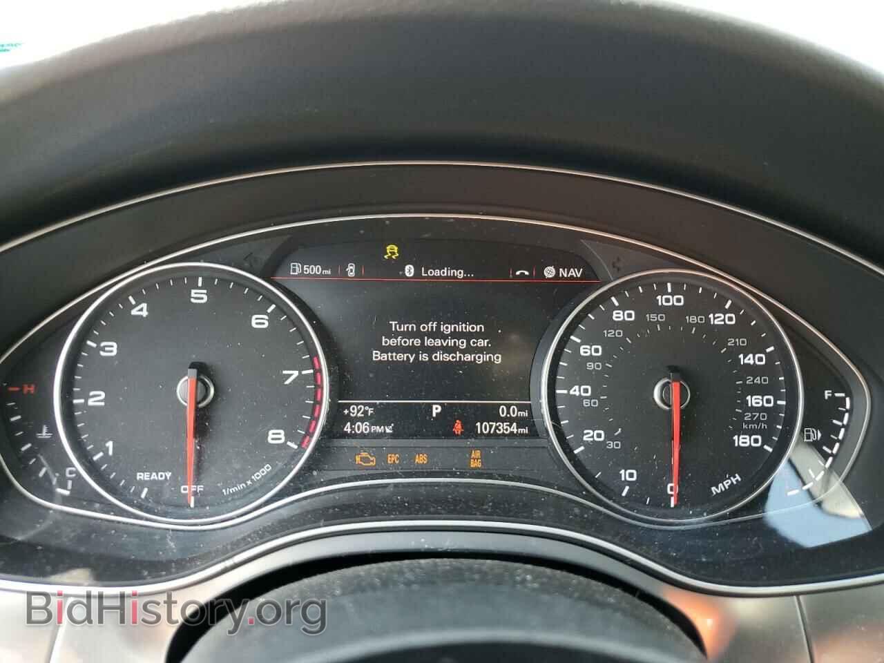 2016 AUDI A6 - VIN: WAUGFAFC8GN008622 - Фото 9