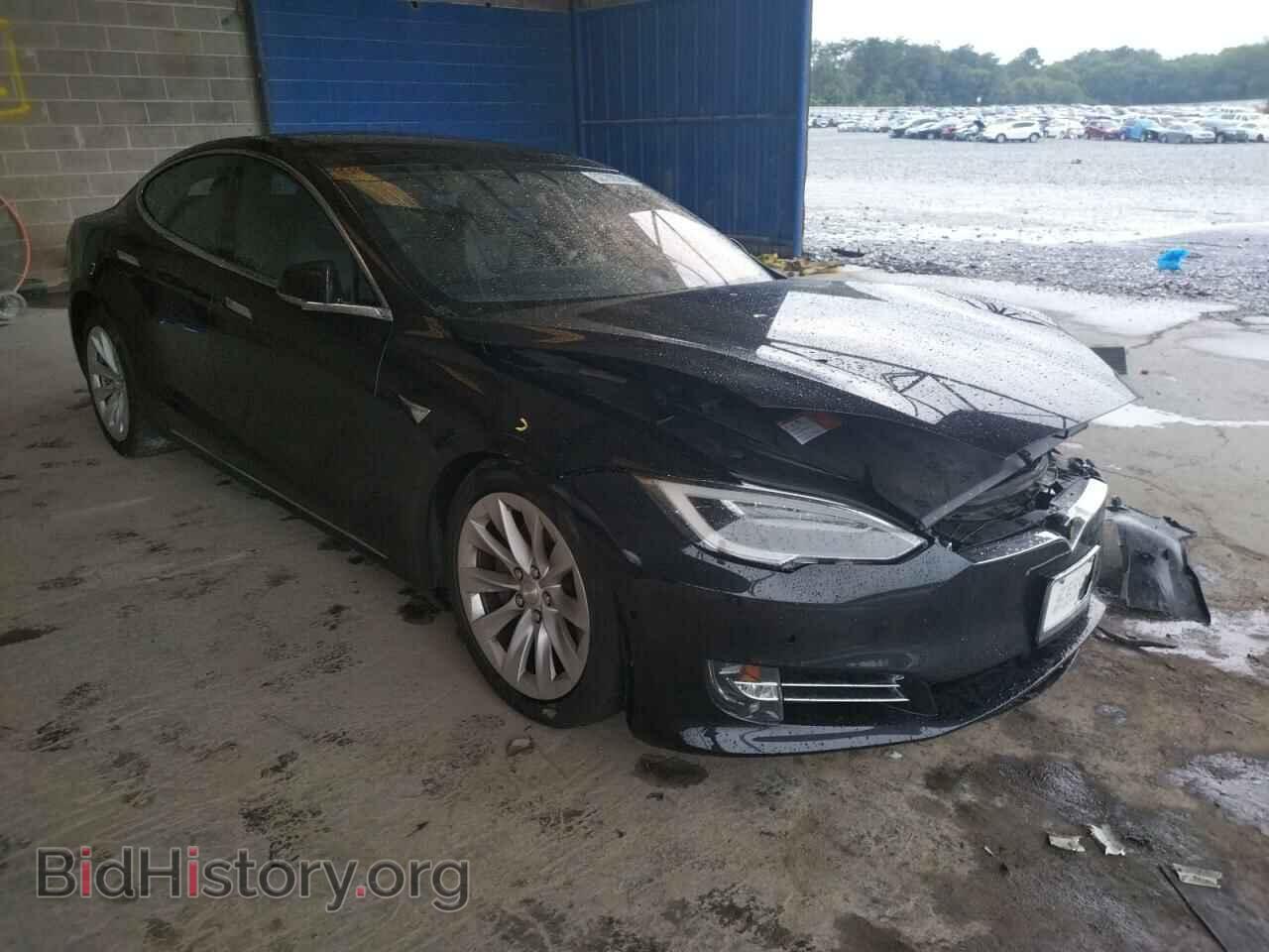 Фотография 5YJSA1E26GF174396 - TESLA MODEL S 2016