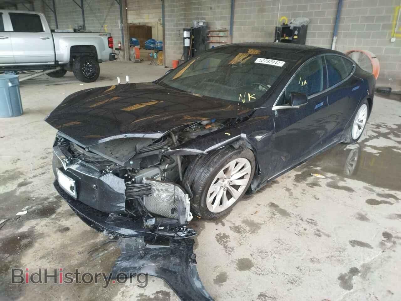 2016 TESLA MODEL S - VIN: 5YJSA1E26GF174396 - Фото 2