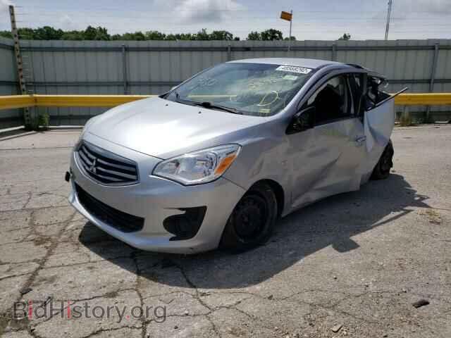 2017 MITSUBISHI MIRAGE - VIN: ML32F3FJ2HHF09146 - Фото 2