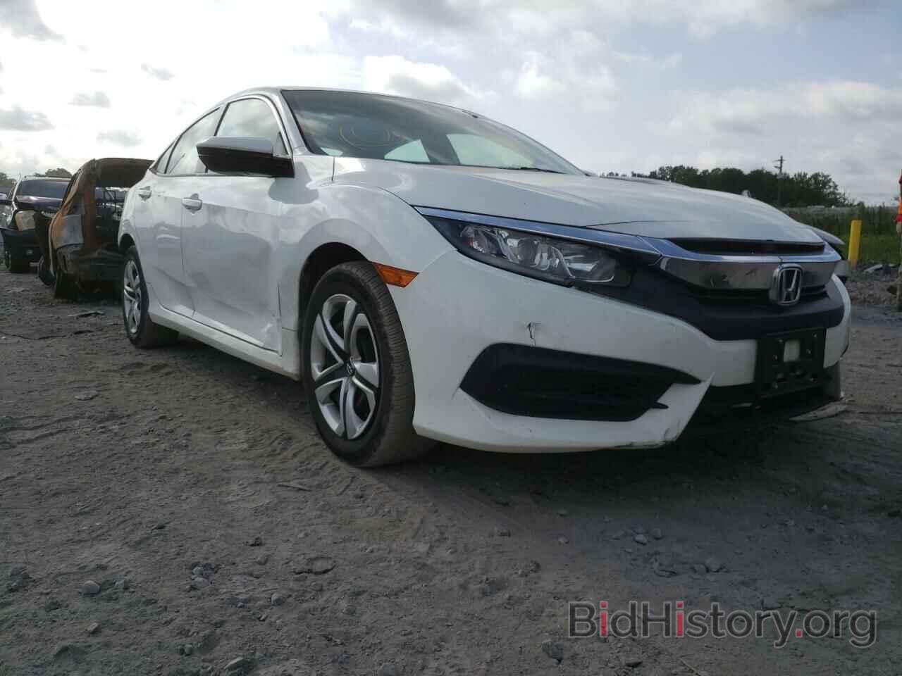 Photo 19XFC2F54JE035360 - HONDA CIVIC 2018