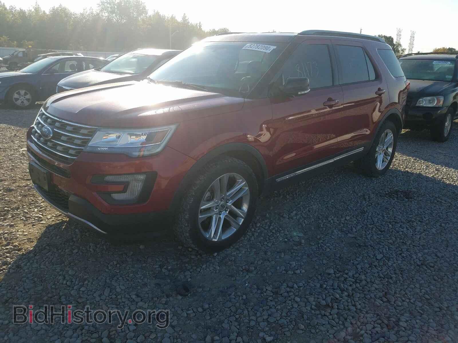 2016 FORD EXPLORER - VIN: 1FM5K8E85GGC57781 - Фото 2
