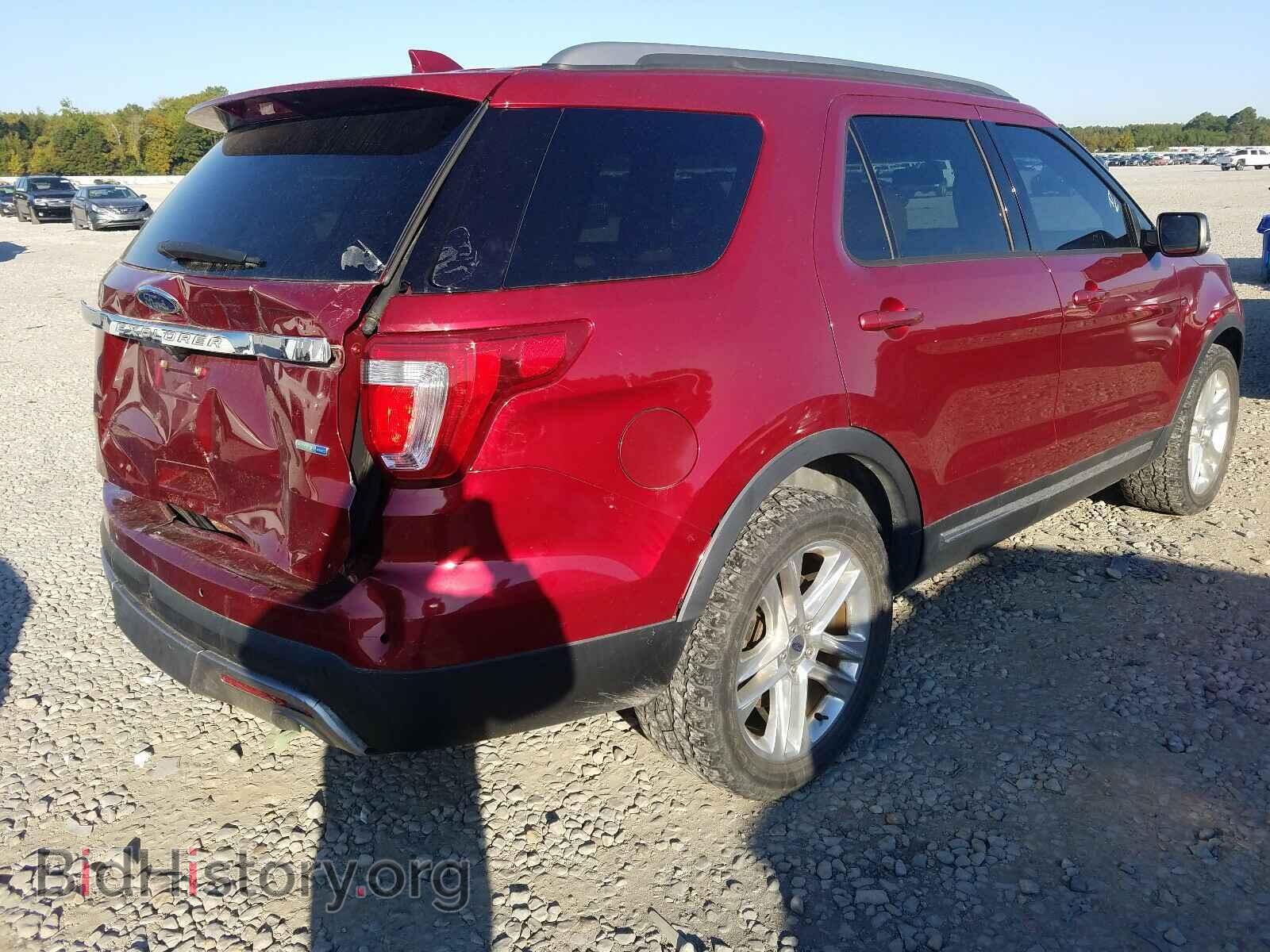2016 FORD EXPLORER - VIN: 1FM5K8E85GGC57781 - Фото 4