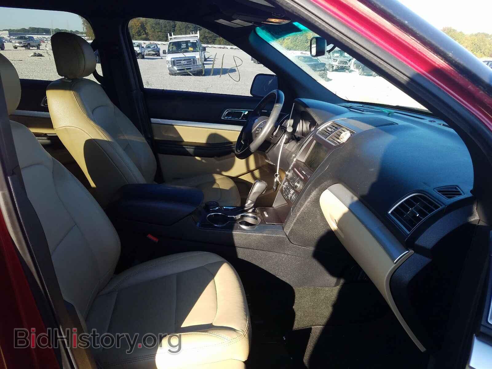 2016 FORD EXPLORER - VIN: 1FM5K8E85GGC57781 - Фото 5