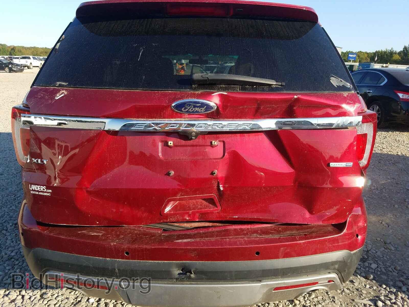 2016 FORD EXPLORER - VIN: 1FM5K8E85GGC57781 - Фото 9