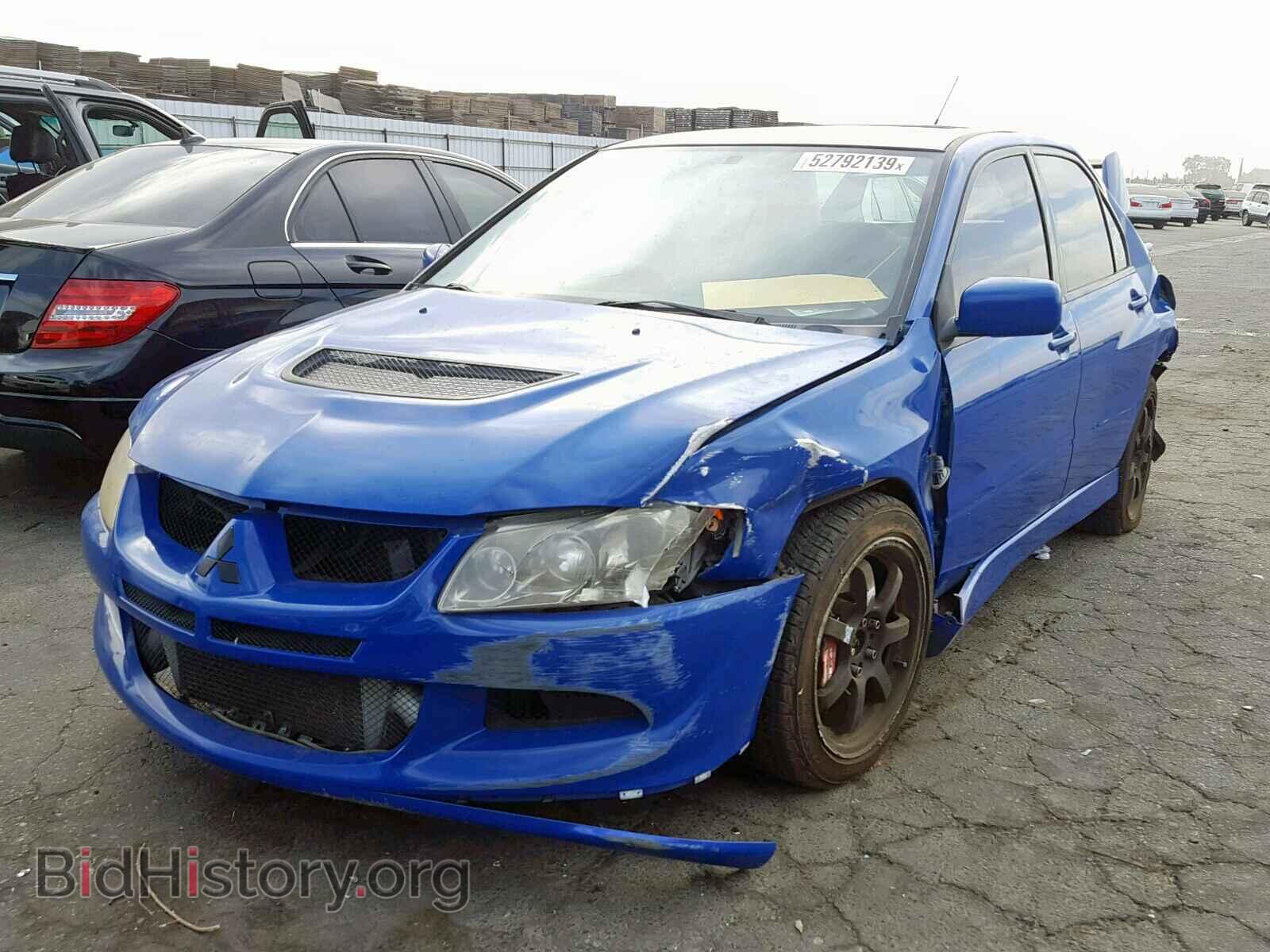 2003 MITSUBISHI EVO - VIN: JA3AH86F23U124547 - Фото 2