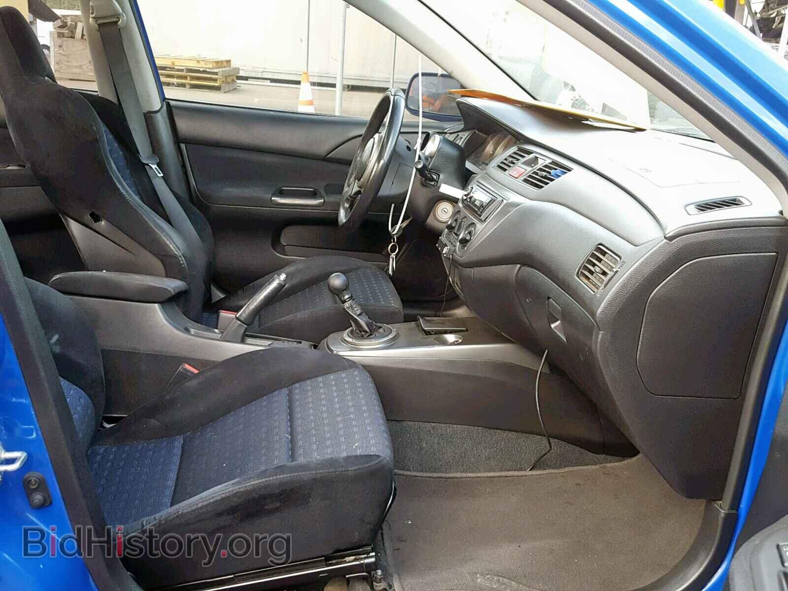 2003 MITSUBISHI EVO - VIN: JA3AH86F23U124547 - Фото 5
