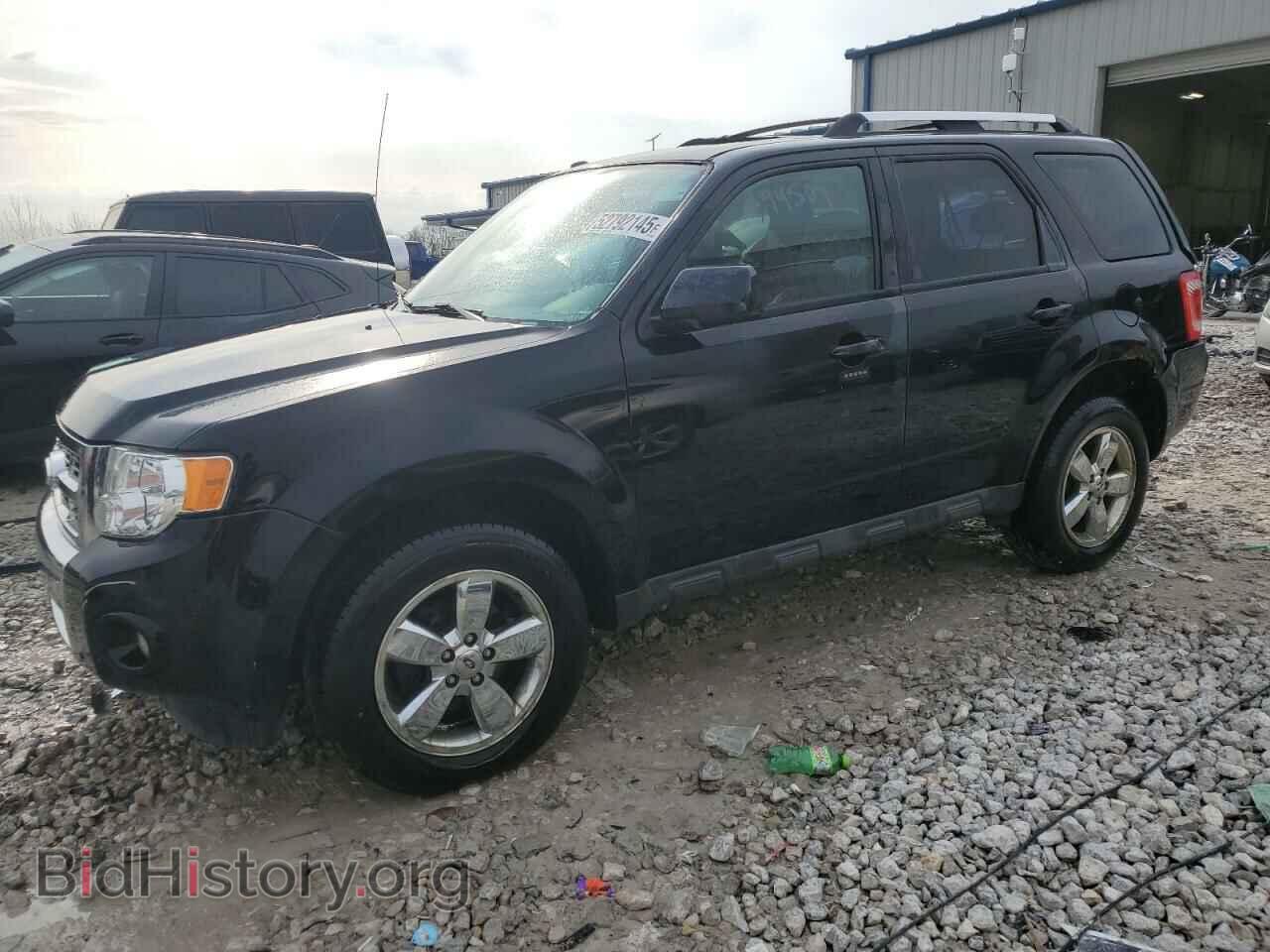 Фотография 1FMCU0E76CKB77356 - FORD ESCAPE 2012
