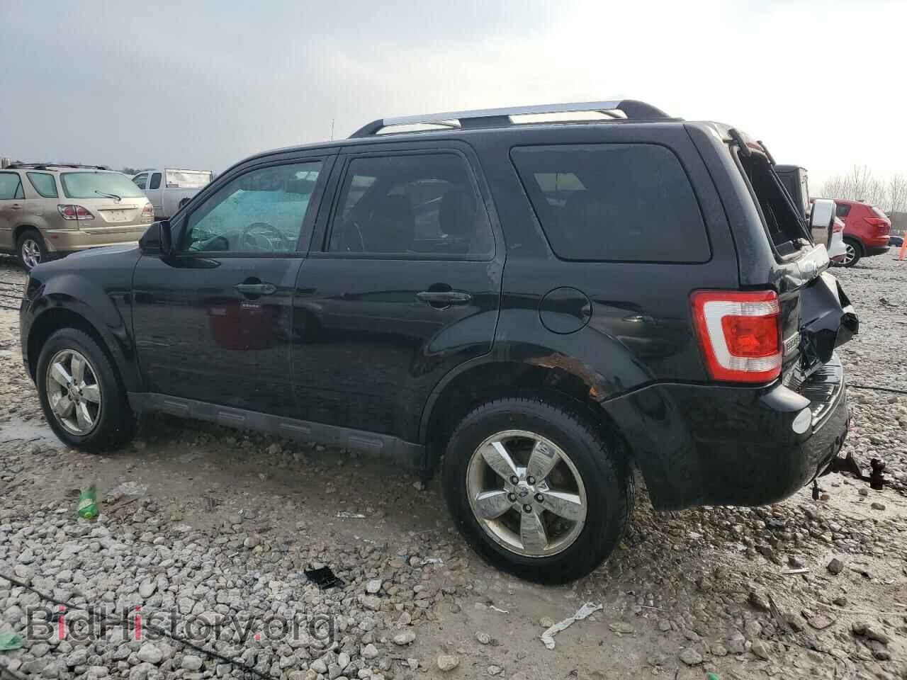 2012 FORD ESCAPE - VIN: 1FMCU0E76CKB77356 - Фото 2