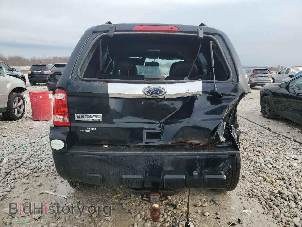 2012 FORD ESCAPE - VIN: 1FMCU0E76CKB77356 - Фото 6