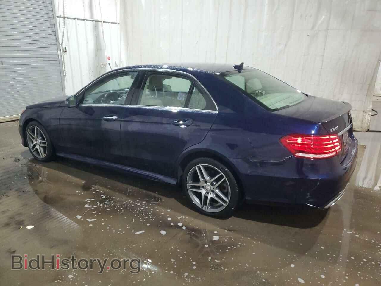 2014 MERCEDES-BENZ E-CLASS - VIN: WDDHF8JB0EB039219 - Фото 2