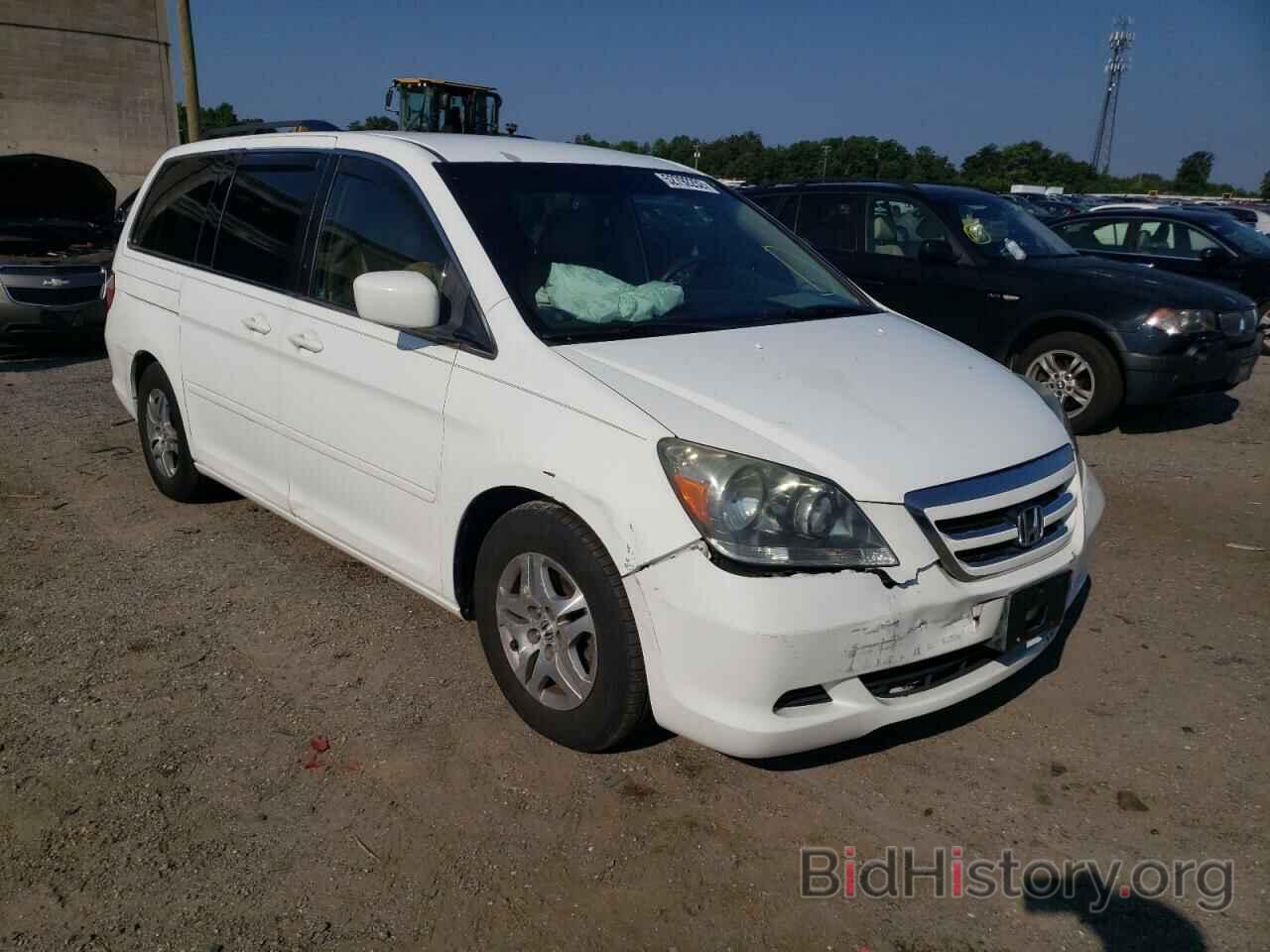 Photo 5FNRL38466B410285 - HONDA ODYSSEY 2006