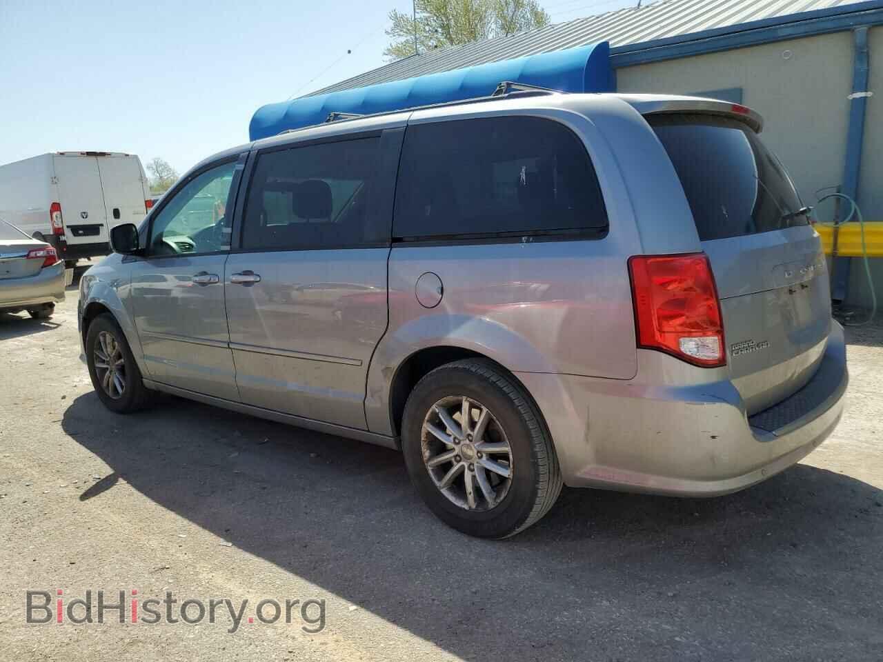 2015 DODGE CARAVAN - VIN: 2C4RDGCG6FR591303 - Фото 2