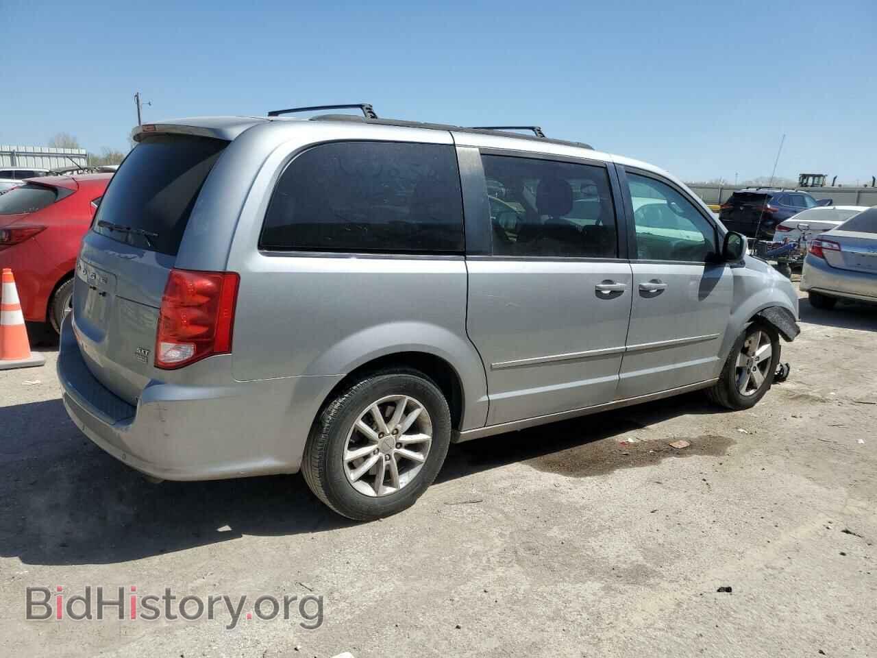 2015 DODGE CARAVAN - VIN: 2C4RDGCG6FR591303 - Фото 3
