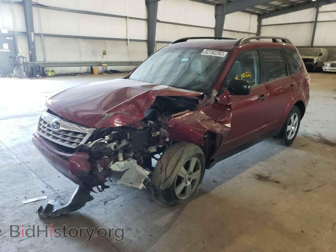2013 SUBARU FORESTER - VIN: JF2SHABC5DH445308 - Фото 2