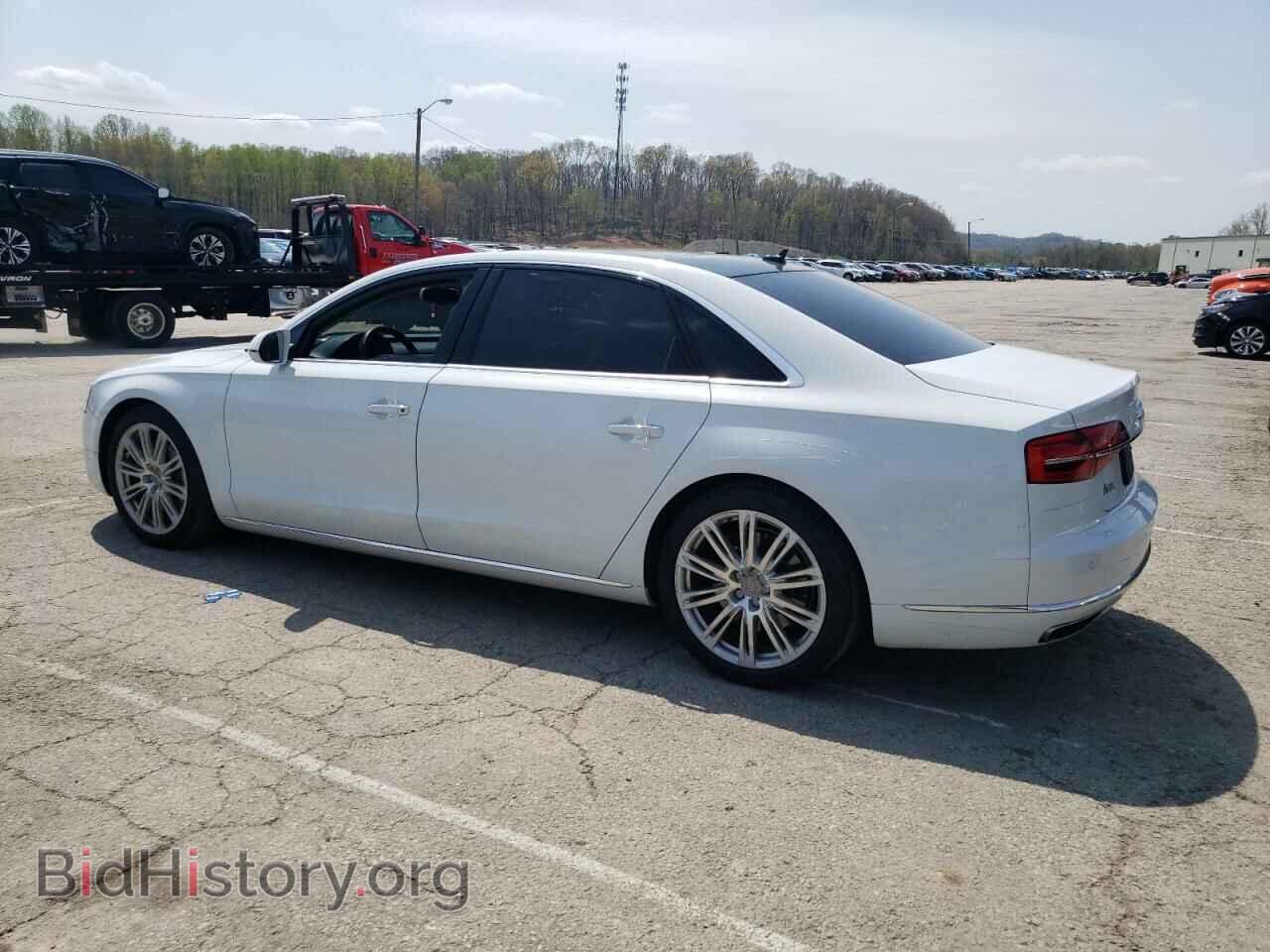 2015 AUDI A8 - VIN: WAU3GAFD1FN000655 - Фото 2