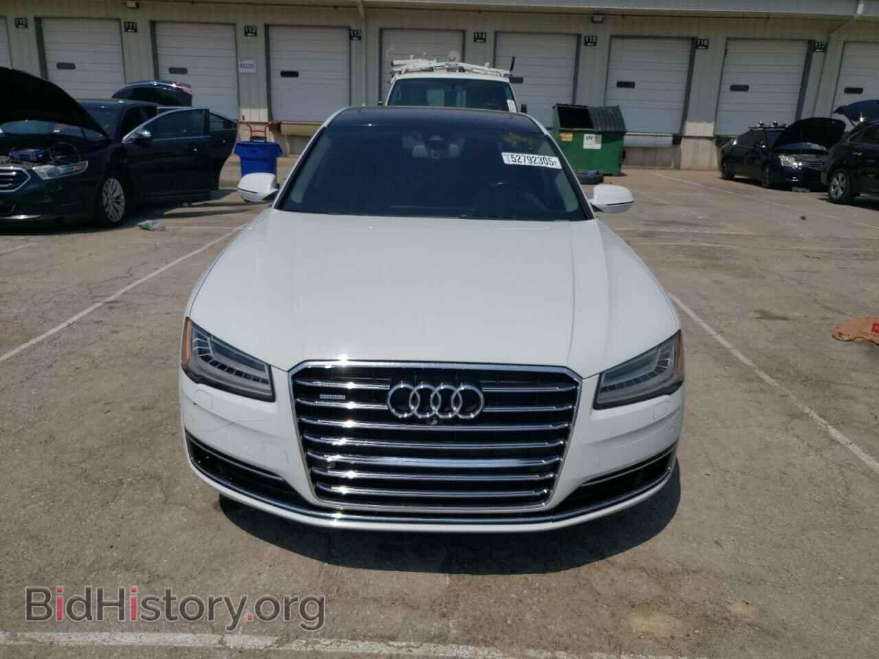 2015 AUDI A8 - VIN: WAU3GAFD1FN000655 - Фото 5