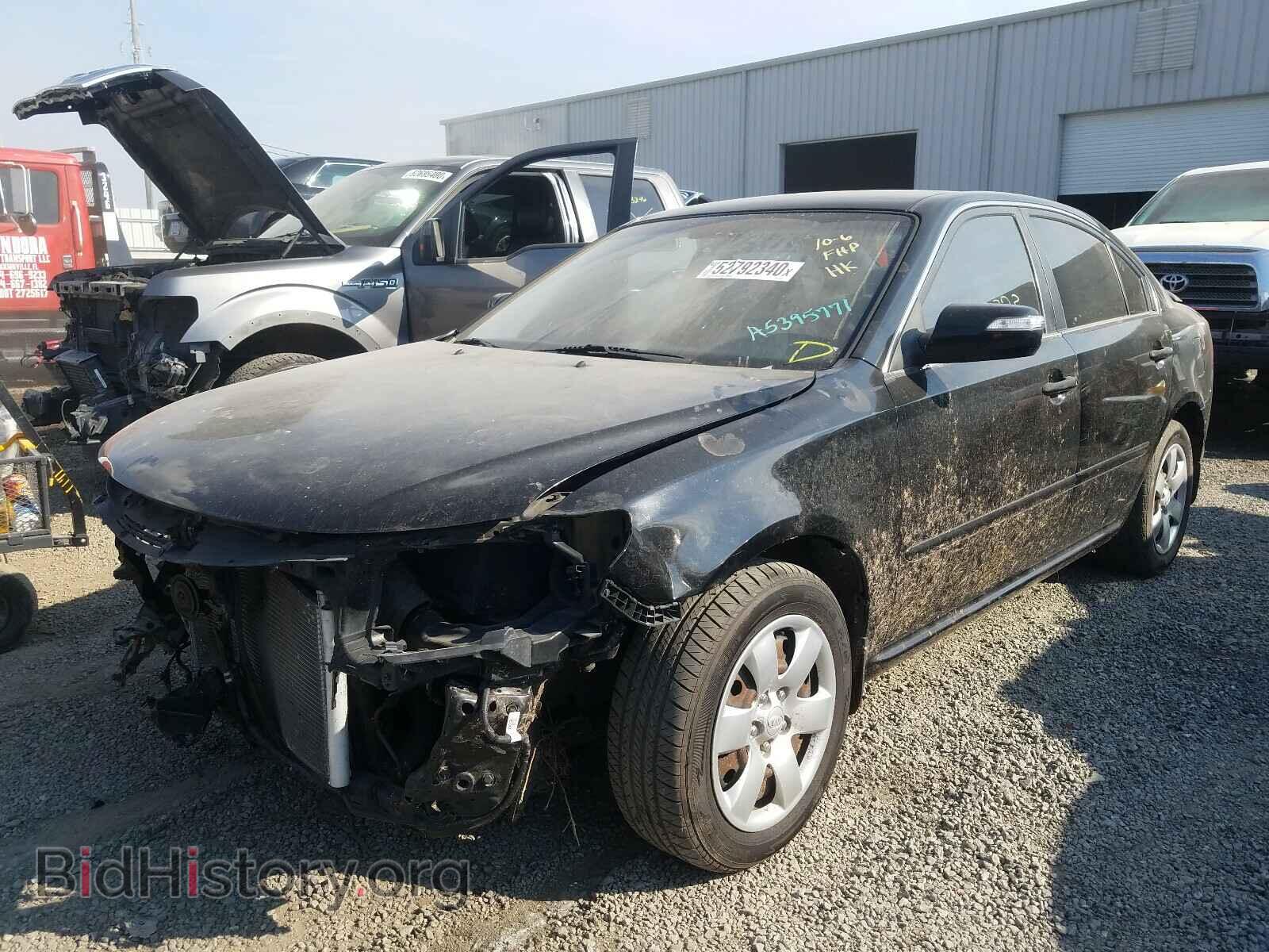 2010 KIA OPTIMA - VIN: KNAGG4A87A5395771 - Фото 2