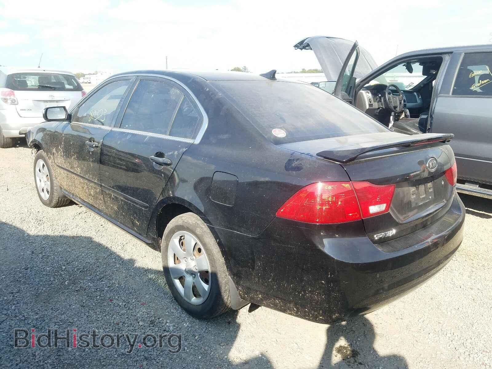 2010 KIA OPTIMA - VIN: KNAGG4A87A5395771 - Фото 3