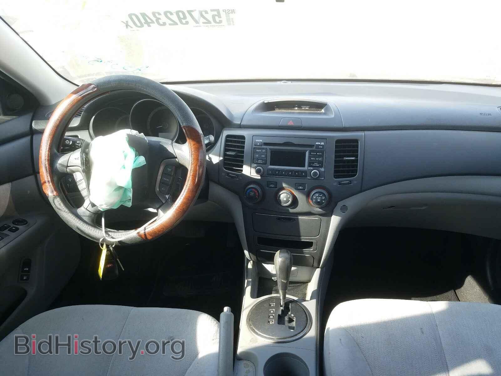 2010 KIA OPTIMA - VIN: KNAGG4A87A5395771 - Фото 9