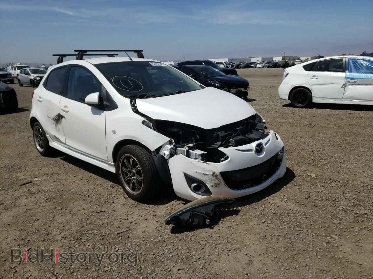 Фотография JM1DE1HZ5B0102585 - MAZDA 2 2011
