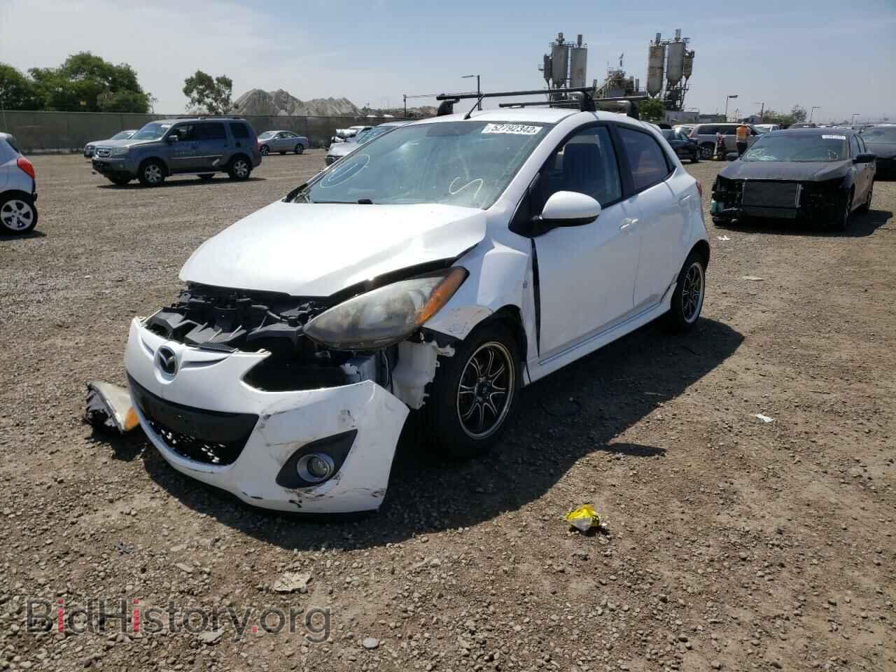 2011 MAZDA 2 - VIN: JM1DE1HZ5B0102585 - Фото 2