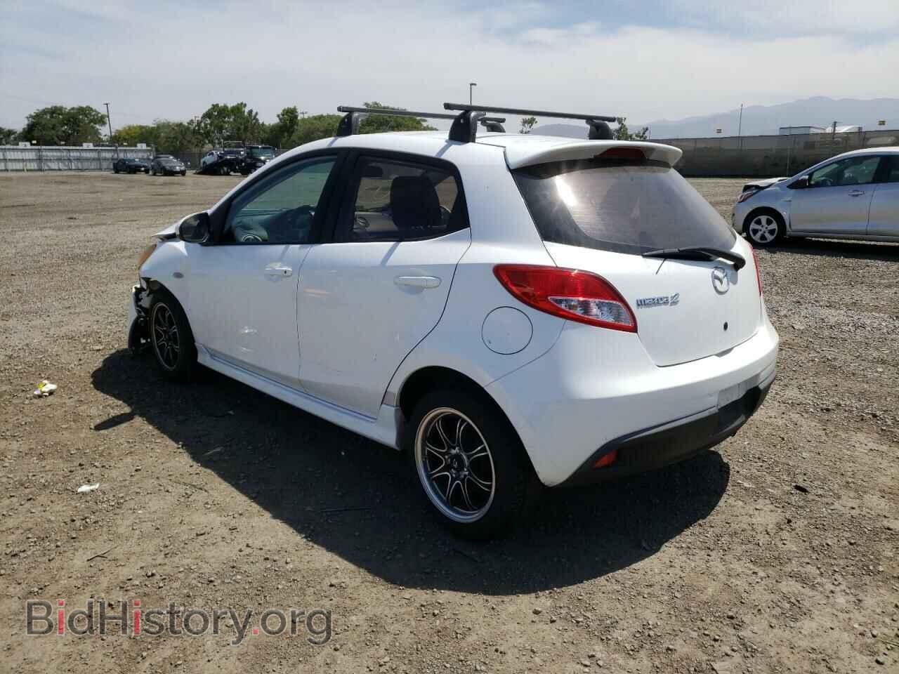 2011 MAZDA 2 - VIN: JM1DE1HZ5B0102585 - Фото 3
