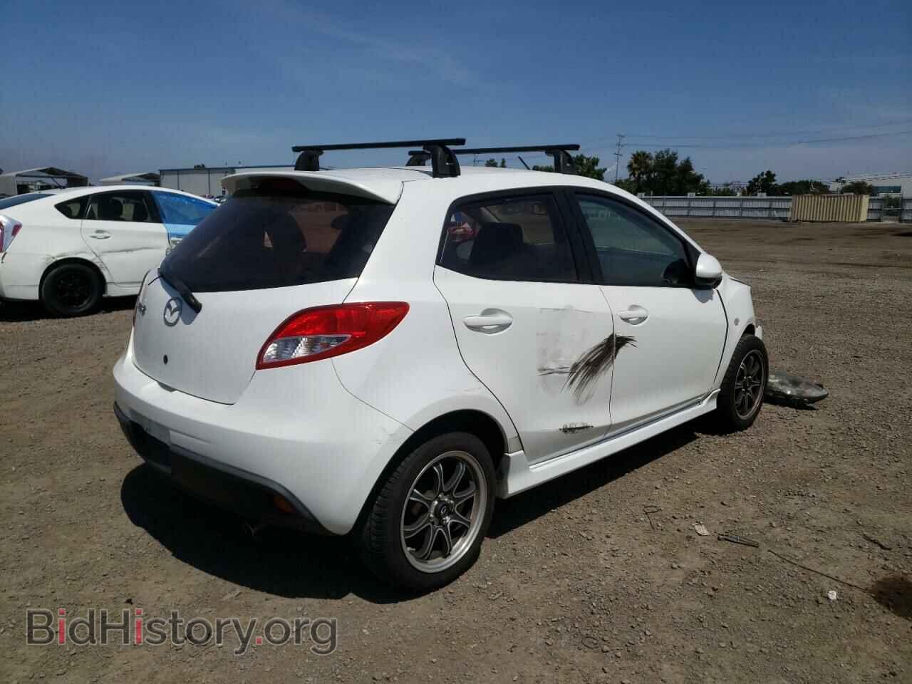 2011 MAZDA 2 - VIN: JM1DE1HZ5B0102585 - Фото 4