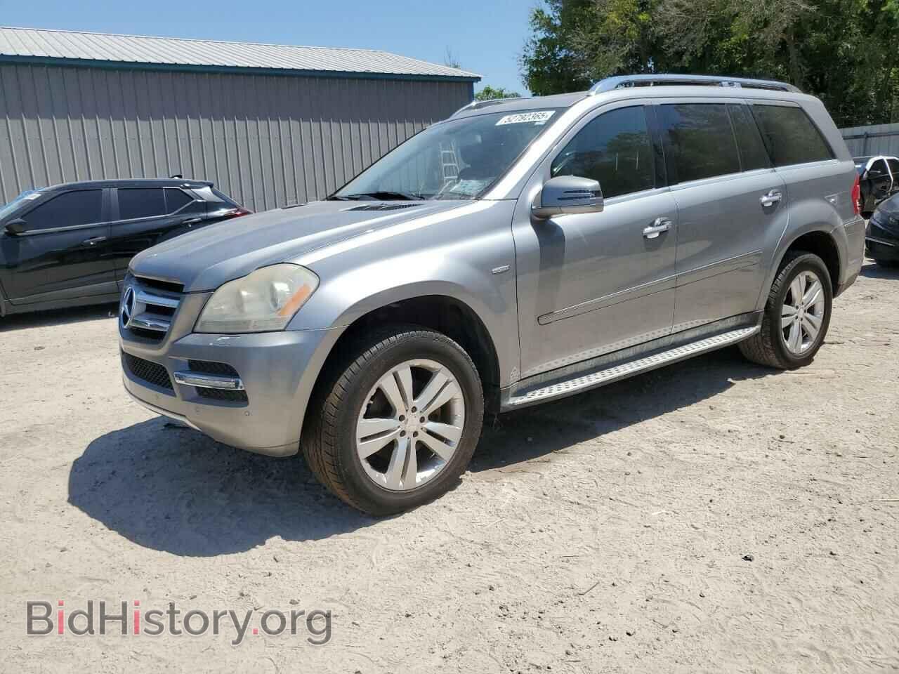 Photo 4JGBF2FE5BA651154 - MERCEDES-BENZ GL-CLASS 2011