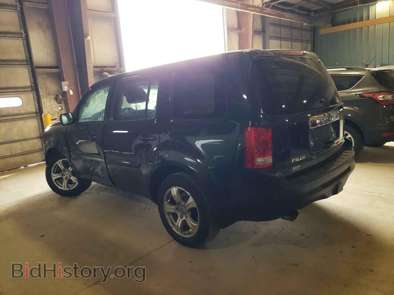 2012 HONDA PILOT - VIN: 5FNYF4H78CB069390 - Фото 2