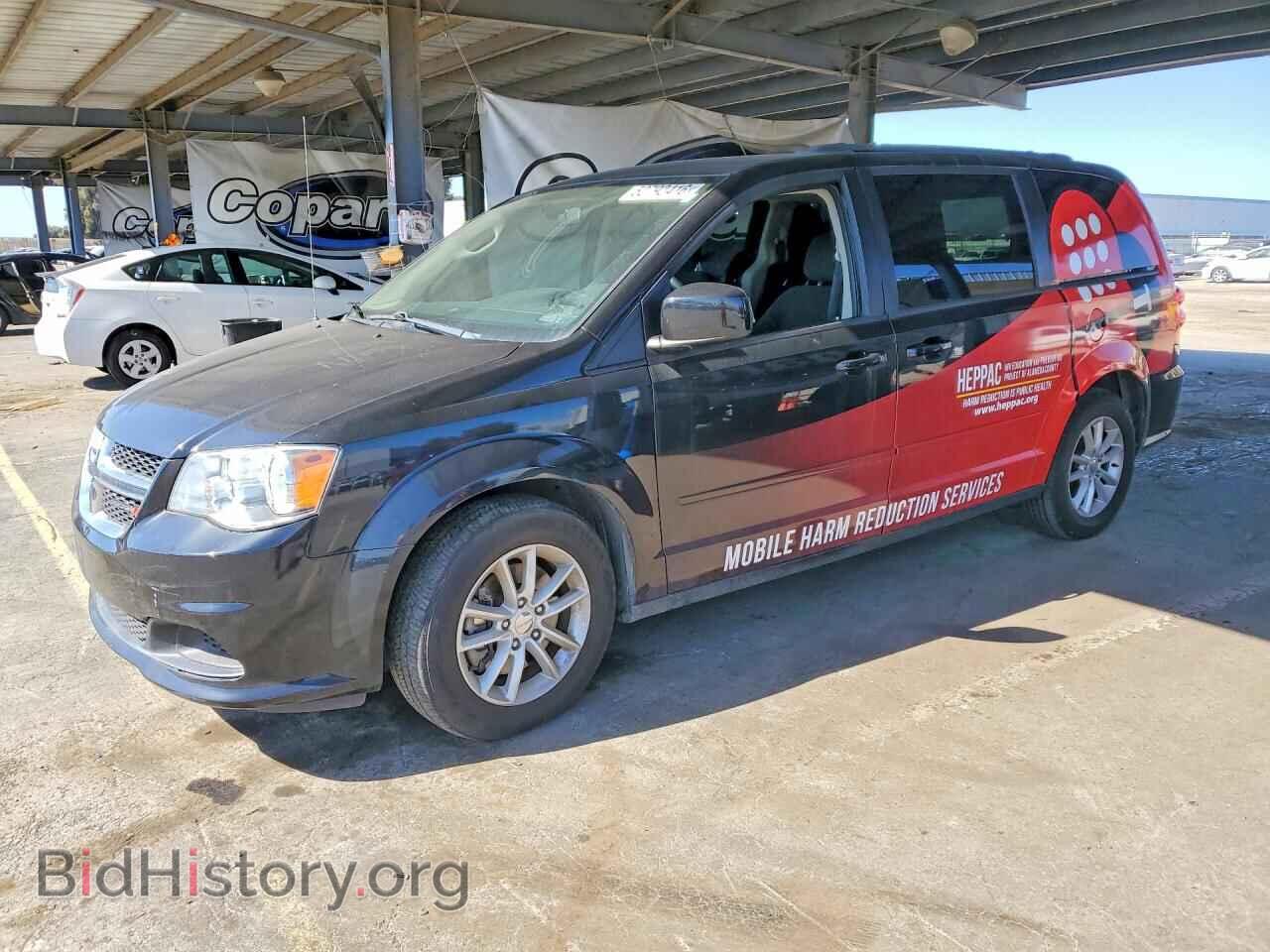 Photo 2C4RDGCG7GR194698 - DODGE CARAVAN 2016