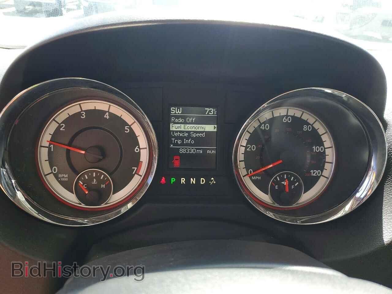 2016 DODGE CARAVAN - VIN: 2C4RDGCG7GR194698 - Photo 9