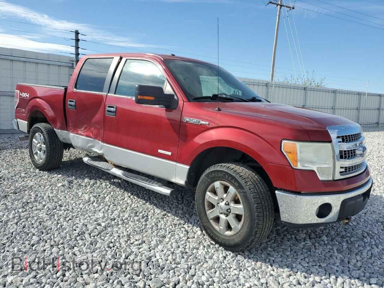 2014 FORD F-150 - VIN: 1FTFW1ET3EKD25755 - Фото 4