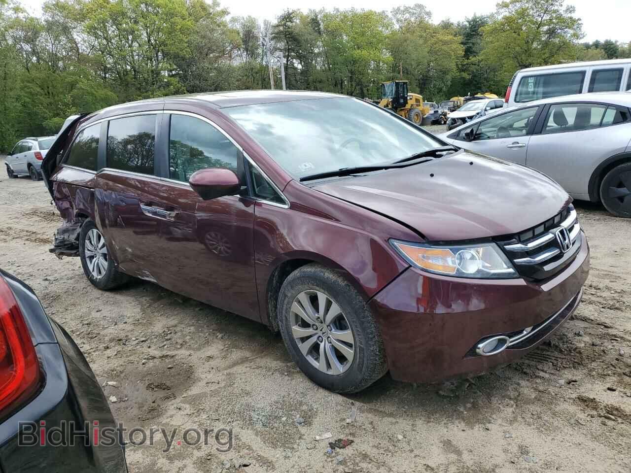 2017 HONDA All Models - VIN: 5FNRL5H68HB011295 - Фото 4
