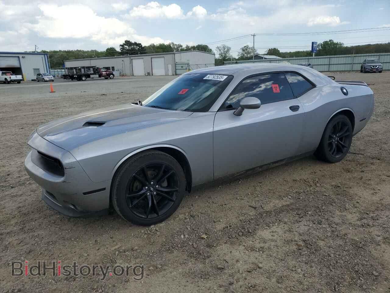 Фотография 2C3CDZAG4JH251316 - DODGE CHALLENGER 2018