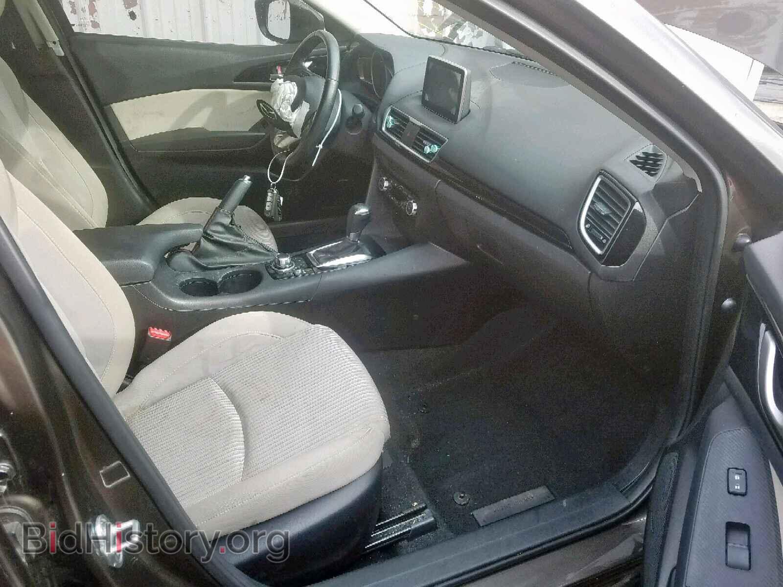 2014 MAZDA 3 - VIN: JM1BM1V71E1133831 - Фото 5