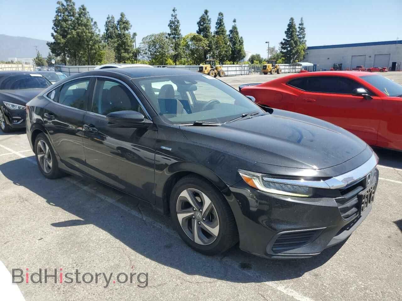 2019 HONDA INSIGHT - VIN: 19XZE4F57KE018492 - Фото 4