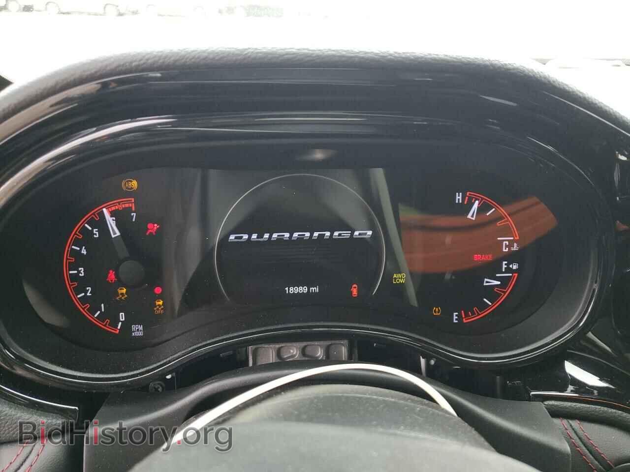2024 DODGE DURANGO - VIN: 1C4SDJCT4RC222478 - Photo 9