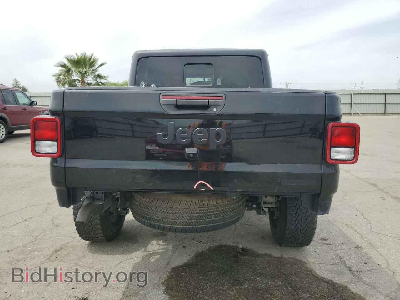 2020 JEEP GLADIATOR - VIN: 1C6HJTAG5LL197352 - Фото 6