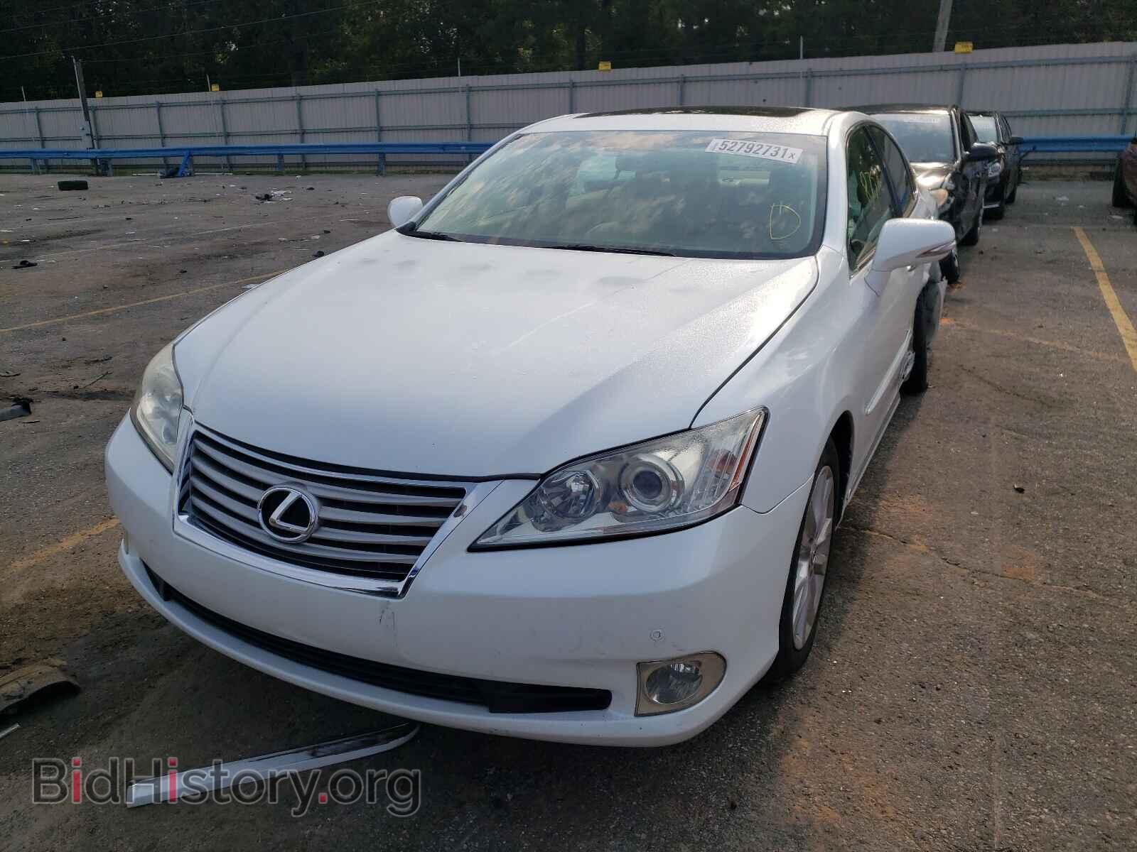 2012 LEXUS ES350 - VIN: JTHBK1EG1C2502991 - Фото 2
